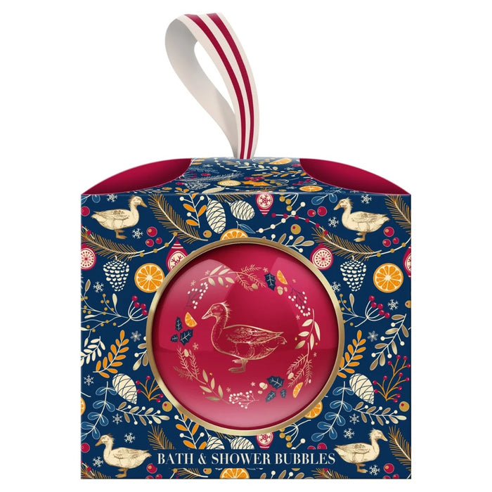 Baylis & Harding The Fuzzy Duck Festive Bubble Bath Bauble 400g