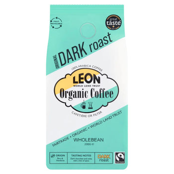 Caffè Leon Tostato Scuro In Grani 200g