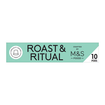 Cialde caffè M&S Roast & Ritual 10 per confezione