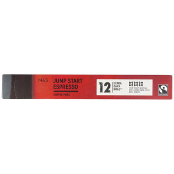 Cialde di caffè espresso M&S Jump Start 10 per confezione