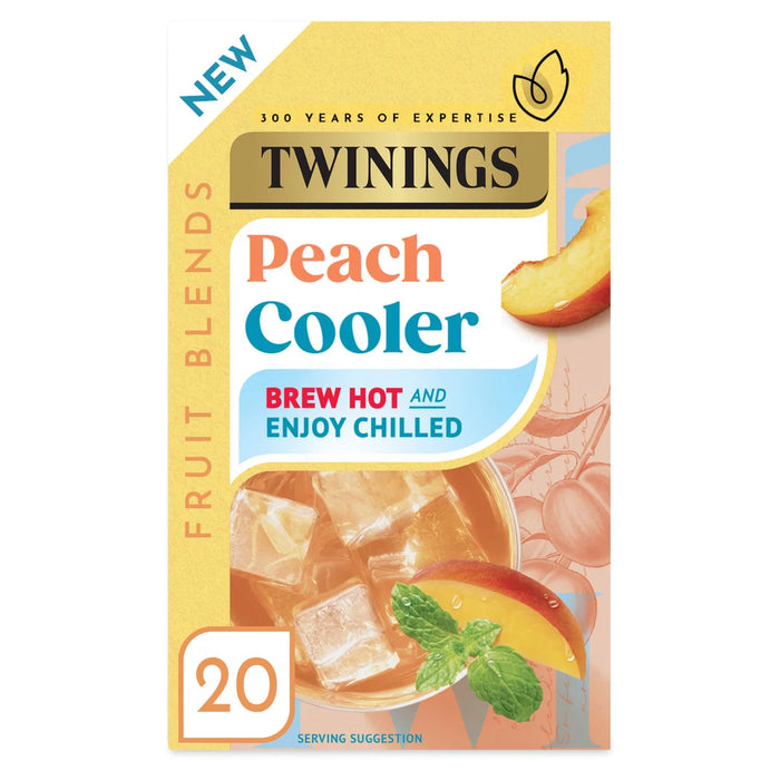 Twinings Peach Cooler 20 per pack