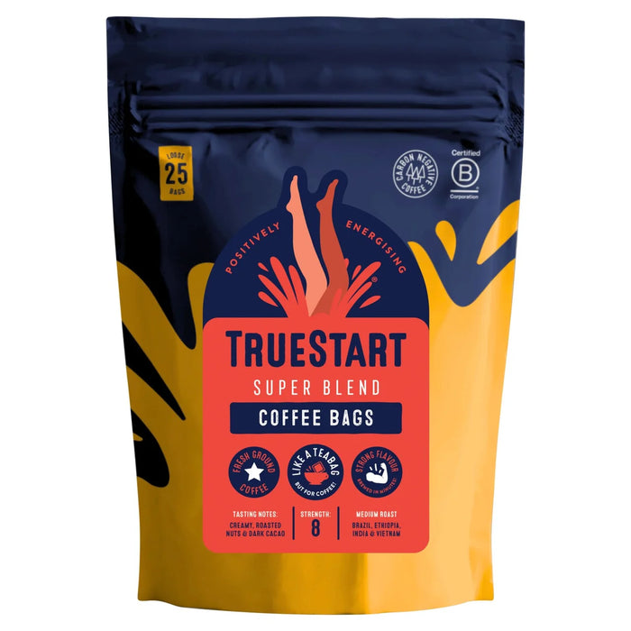 Bustine di caffè sfuse TrueStart Super Blend 200g