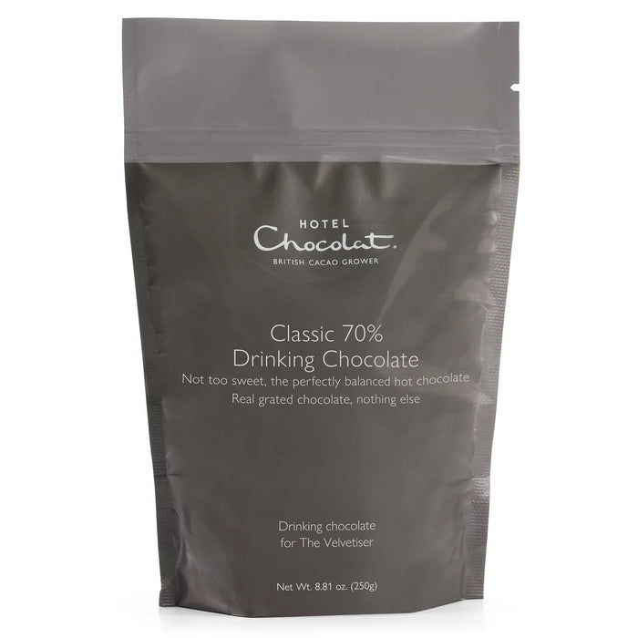 Hotel Chocolat Classic 70% Trinken Sie Schokolade 250g