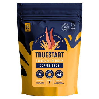 TrueStart Energising Colombian Loose Coffee Bags 200g