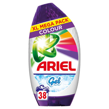 Ariel Colour Washing Liquid Gel 38 Washes 1.24L
