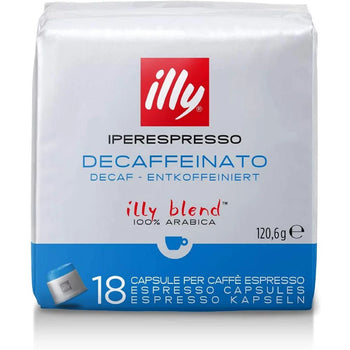 illy Iperespresso Decaffeinato Capsule 18 per confezione