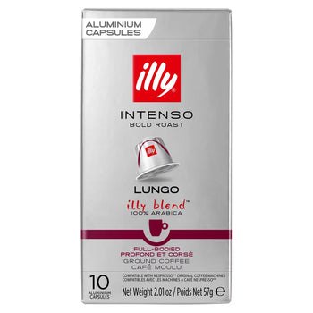 capsule compatibili illy Nespresso Intenso Lungo 10 per confezione
