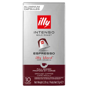 illy Intenso Espresso Capsule 10 per confezione