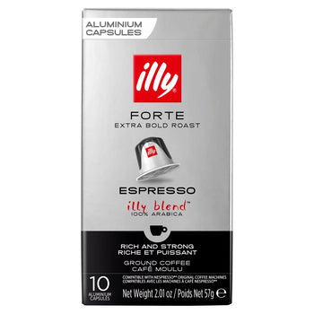 illy Forte Espresso Capsule 10 per confezione