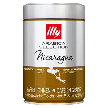 illy Arabica Selezione Fagioli Nicaragua 250g
