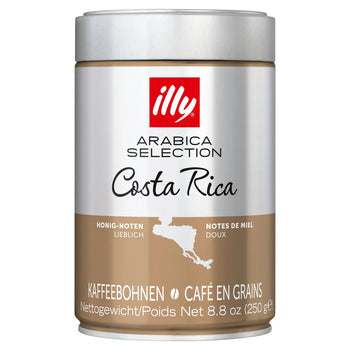 illy Selezione Arabica Fagioli Costa Rica 250g