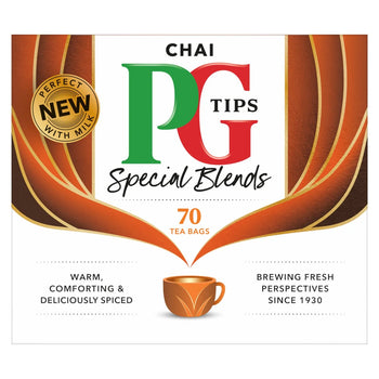 PG Tips Chai Tea Bags 70 per pack