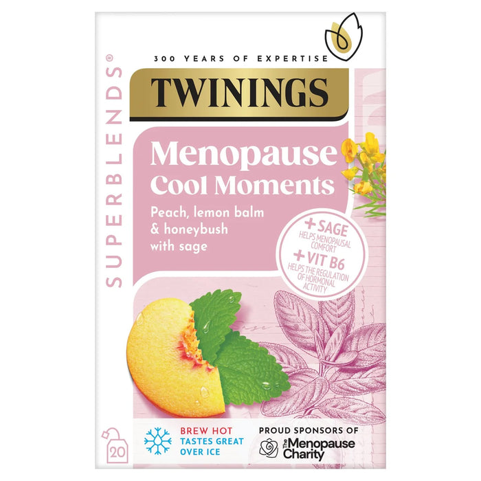 Twinings Superblends Menopause Cool Moments 20 per pack