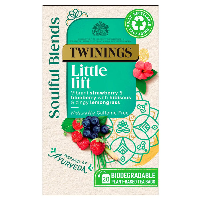 Twinings Soulful Blends Little Lift 20 per confezione
