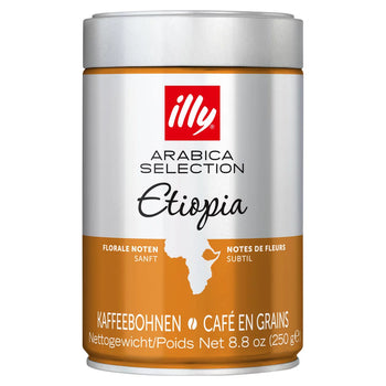 Illy Monoarabica Äthiopien Yirgacheffe Beans 250G