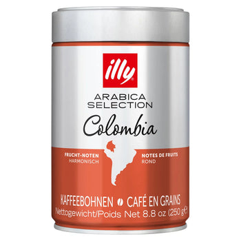 Illy Monoarabica Columbia Bohnen 250g