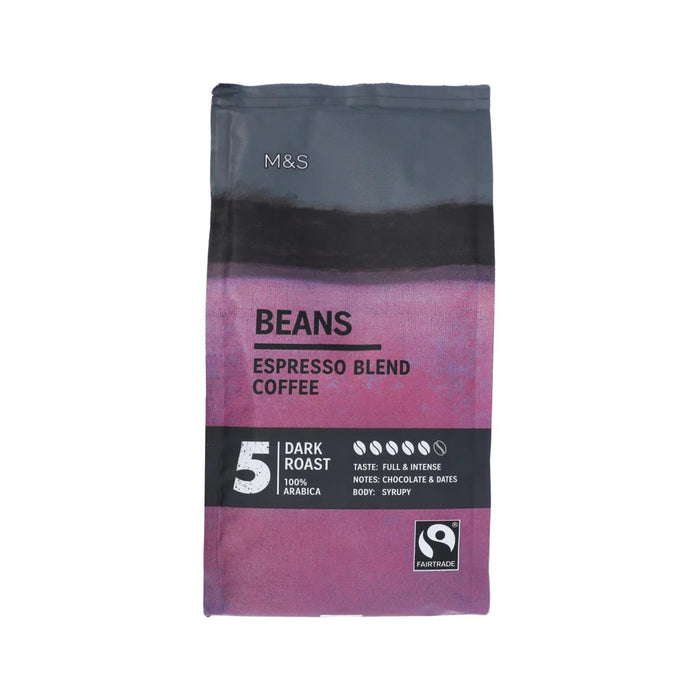 Caffè Miscela M&S Espresso in Grani 227g