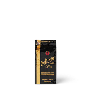 Vittoria Australian Mountain Grown Ground 100% Arabica Espresso Coffee 200g