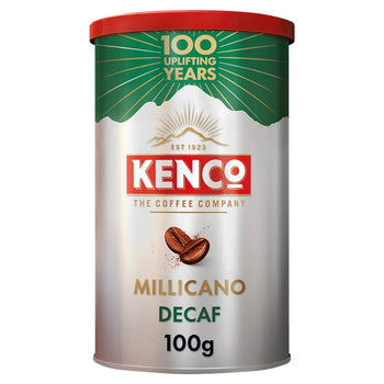 Kenco Millicano Decaffeinato Caffè Solubile Integrale 100g