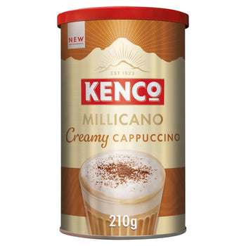 Kenco Millicano Cappuccino Caffè Solubile 210g