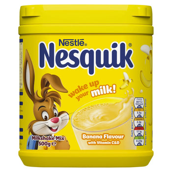 Nesquik Milkshake alla Banana in Polvere Vaschetta 500g