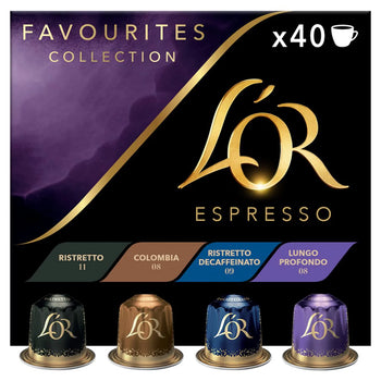 Cialde Caffè Assortimento L'OR Favourites 40 per confezione