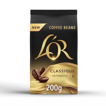 L'OR Crema Absolu Classique Caffè in Grani 200g