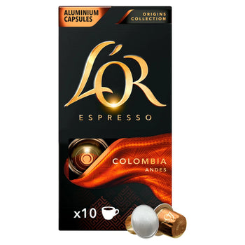 L'OR Colombia Coffee Intensity 8 Cialde 10 per confezione