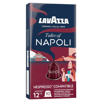 Lavazza Tales of Italy Napoli Nespresso Compatible Capsules 10 per pack