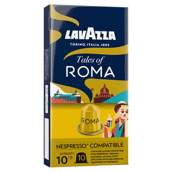Lavazza Tales of Italy Roma Nespresso Compatible Capsules 10 per pack