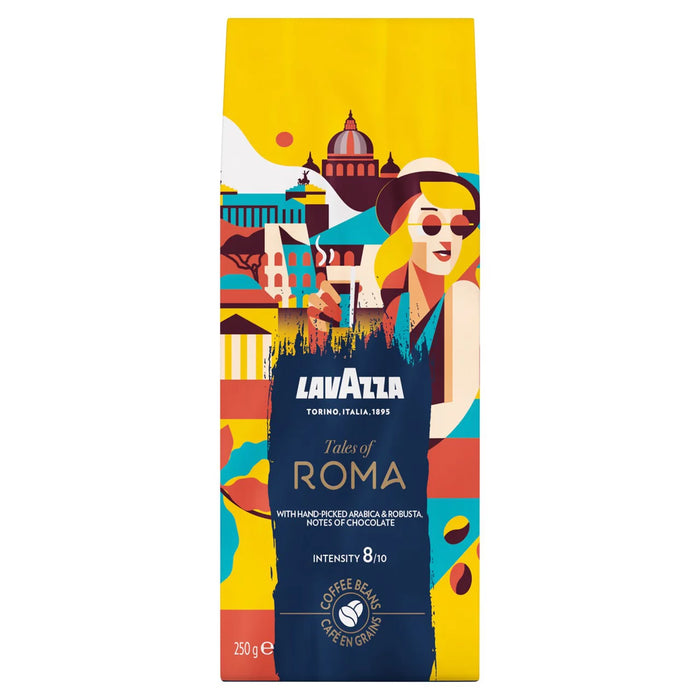 Lavazza Tales of Italy Roma Beans 250g