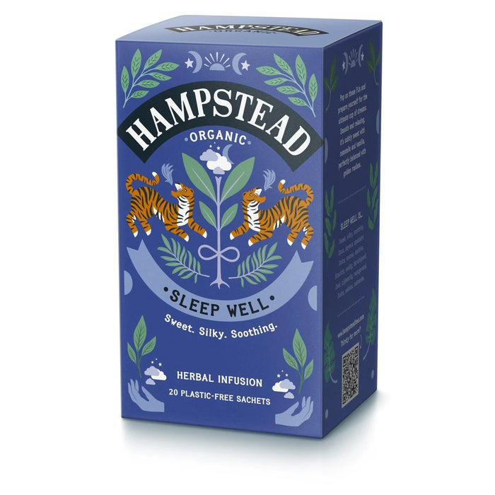 Hampstead Tea Sleep Well Bags 20 Per Cack