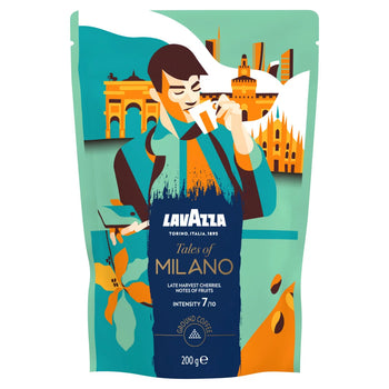 Lavazza Tales of Italy Milano Ground 200g