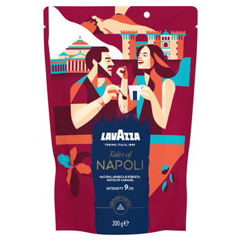 Lavazza Tales of Italy Naples Ground 200g