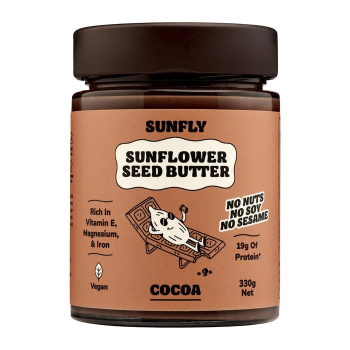 Sunfly Sunflower Seed Butter Cocoa Spread 330g