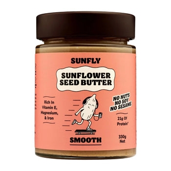 Sunfly Sunflower Seed Butter Smooth Spread 330g