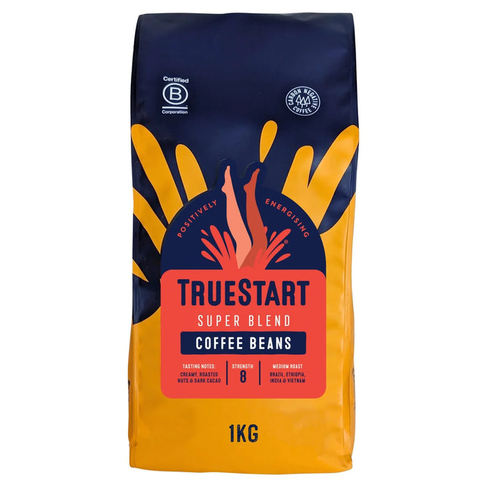 Truestart Super Blend Beans 1kg