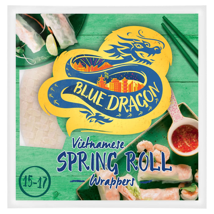 Involucri per involtini primavera Blue Dragon 134g