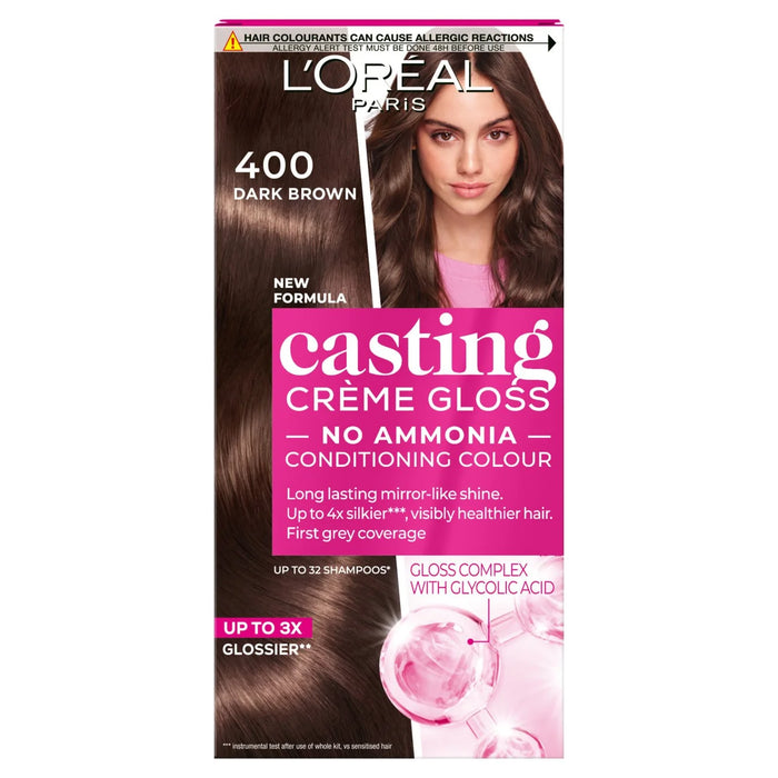 L'Oreal Casting Creme Gloss Marrone Scuro 400