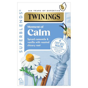 Twinings Superblends Calm with Spiced Camomile and Vanilla 20 per pack