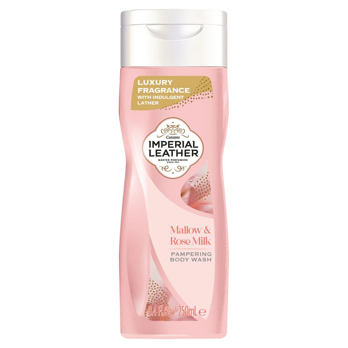 Imperial Leather Pampering Body Wash Mallow and Rose Milk 500ml