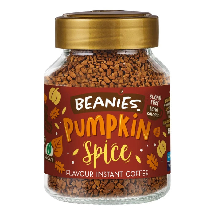 Beanies Flavour Coffee - Pumpkin Spice 50g