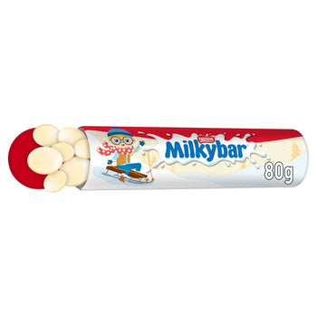 Nestlé Milkybar Bottoni Tubo Gigante 80g