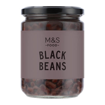 M&S Black Beans 430g