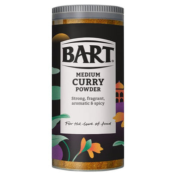 Bart Medium Curry Powder 90g