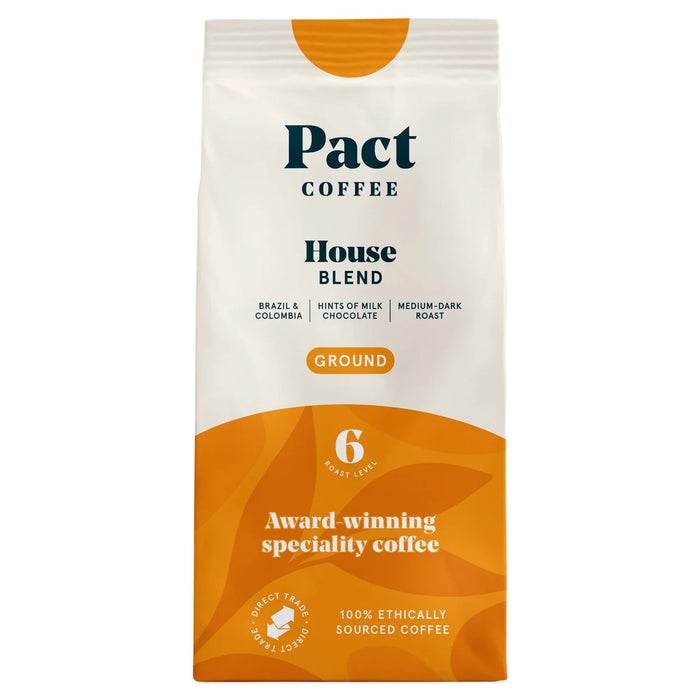 Pact Coffee House Blend Ground 200g