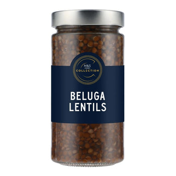 M&S Collection Beluga Lentils 430g