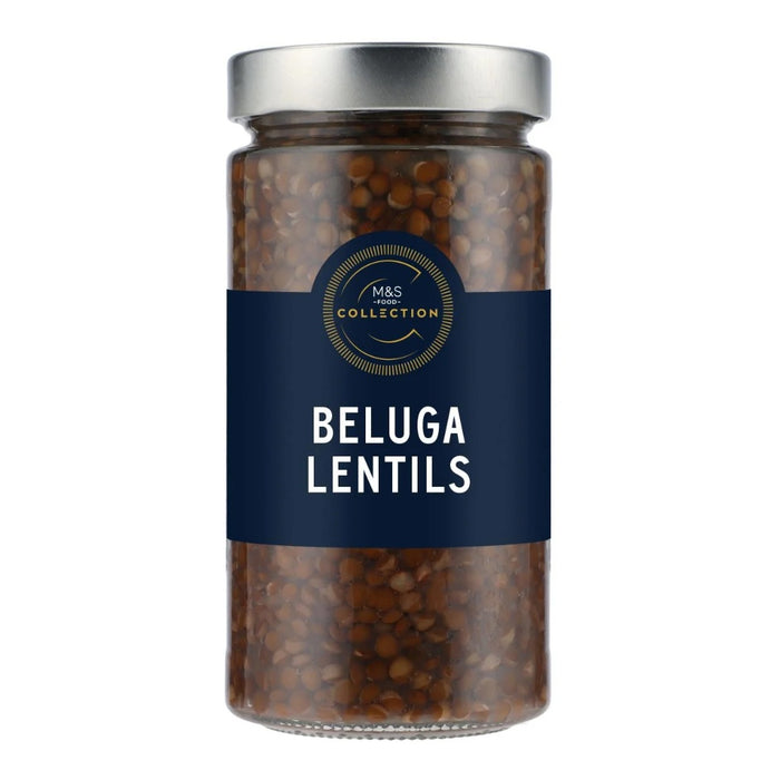 M&S Collection Beluga Lentils 430g