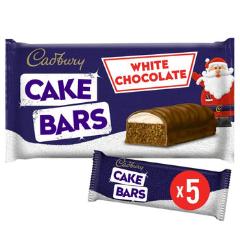 Cadbury Festive Cake Bar Confezione da 5