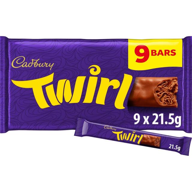 Cadbury Twirl 11 x 21,5g